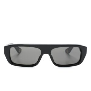 Gucci Eyewear rectangle-frame tinted sunglasses