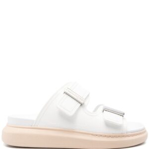 Alexander McQueen Hybrid double-strap slides