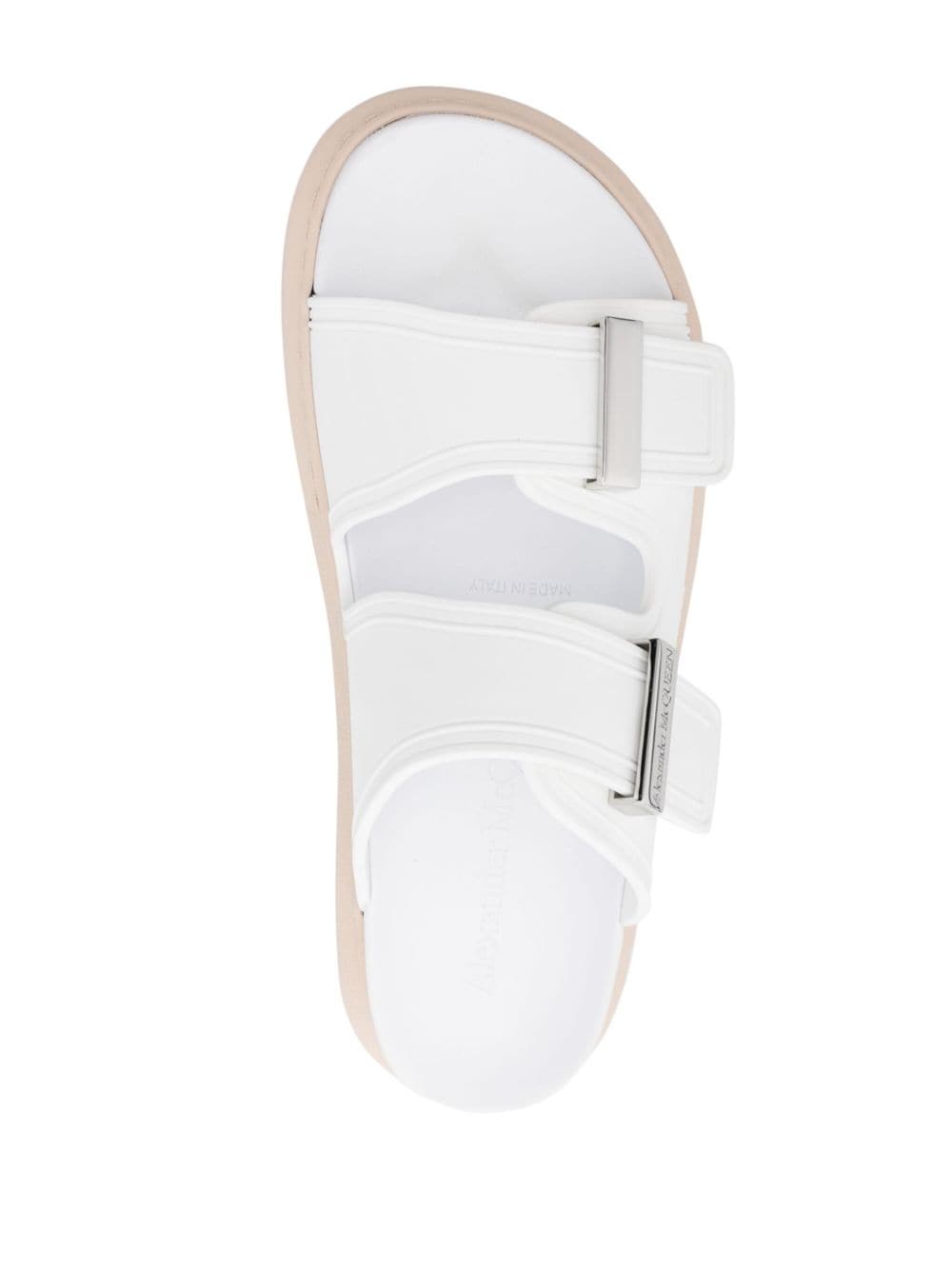Alexander McQueen Hybrid double-strap slides - Image 4