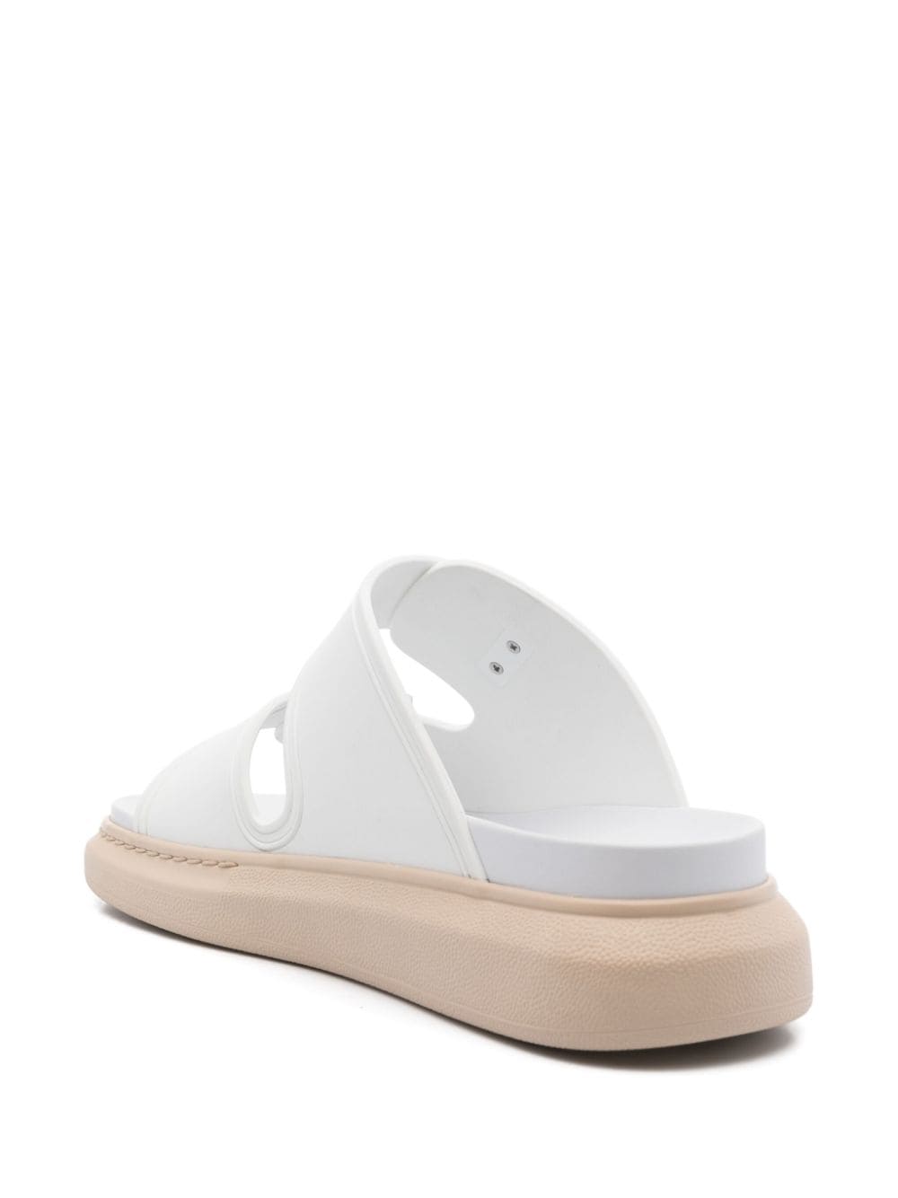 Alexander McQueen Hybrid double-strap slides - Image 3