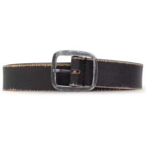 Louis Vuitton buckled leather belt