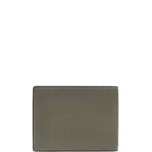 Coach logo-debossed leather wallet