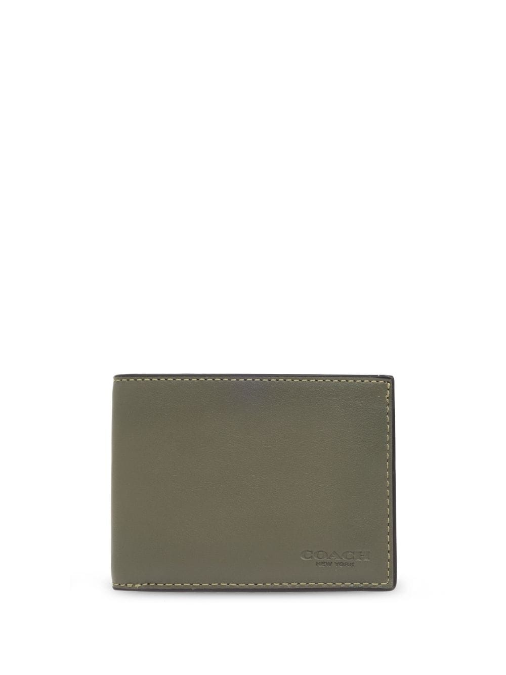 Coach logo-debossed leather wallet - Image 2
