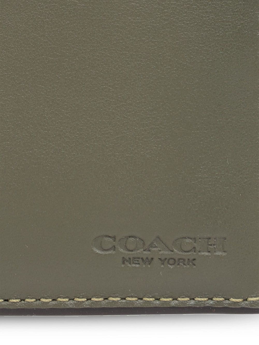 Coach logo-debossed leather wallet - Image 4