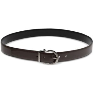 Louis Vuitton buckle-fastening leather belt