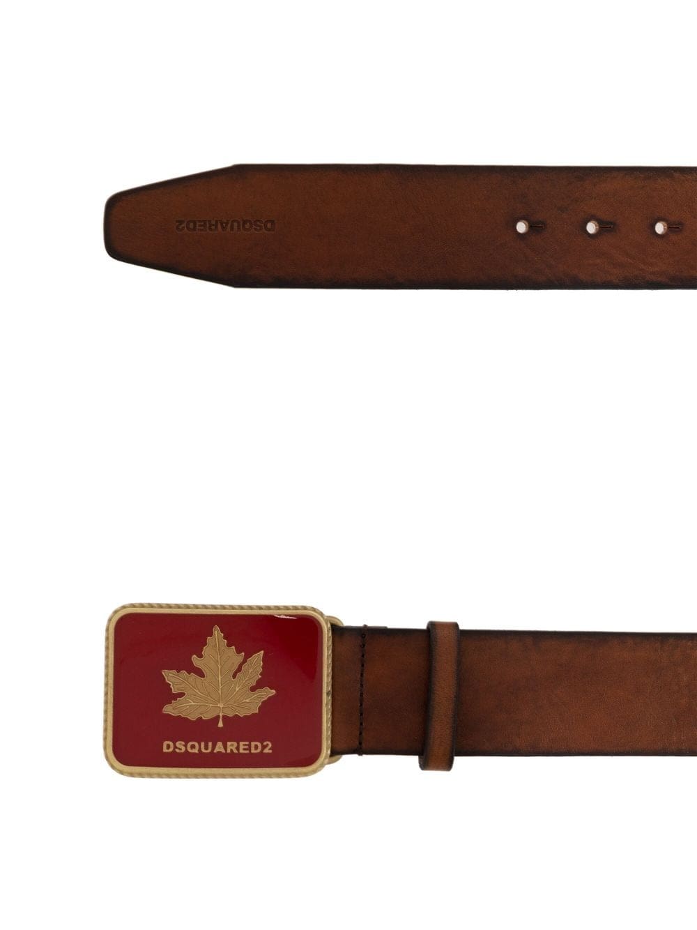 Louis Vuitton logo-buckle leather belt - Image 2
