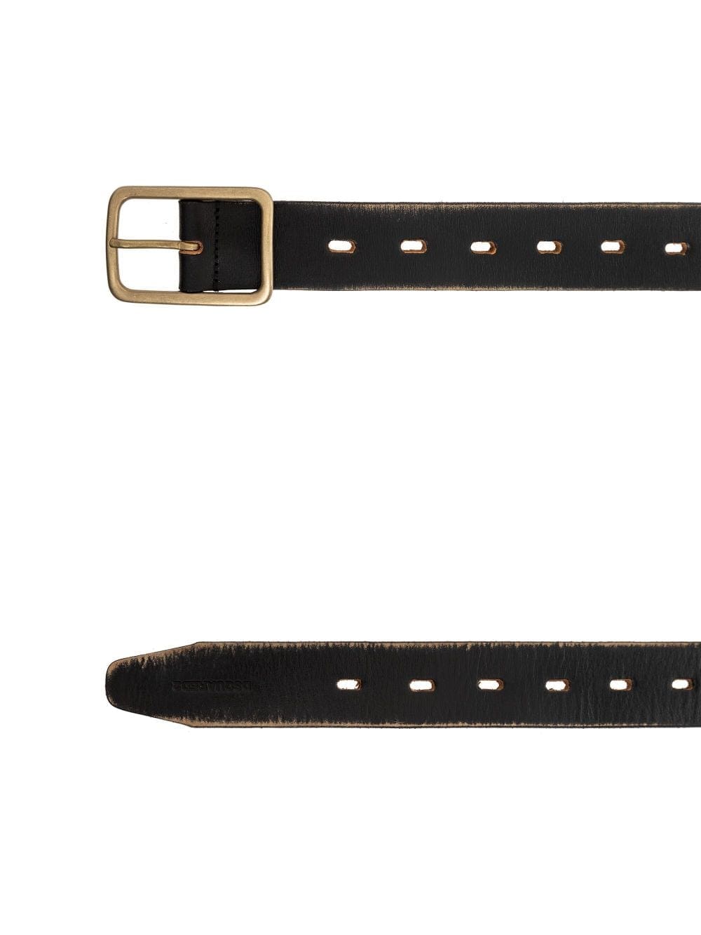 Louis Vuitton buckled leather belt - Image 2
