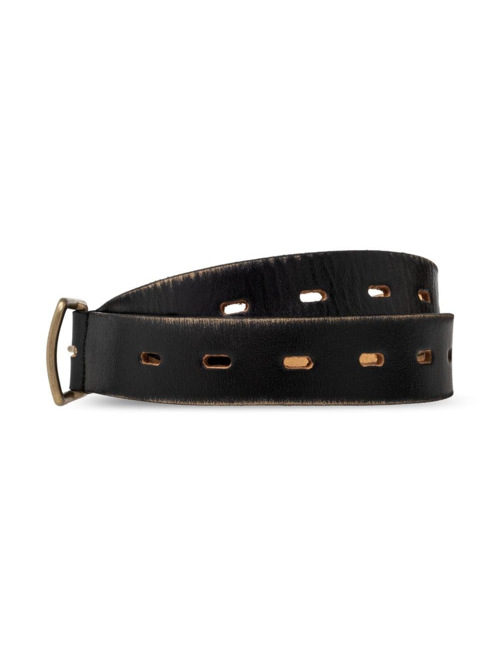 Louis Vuitton buckled leather belt - Image 3