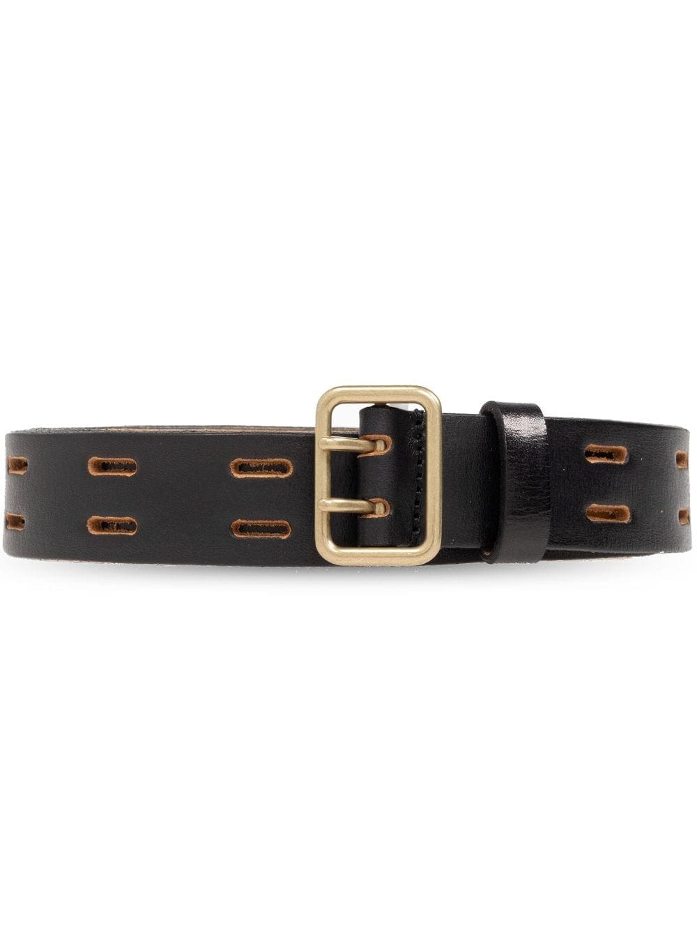 Louis Vuitton buckled leather belt