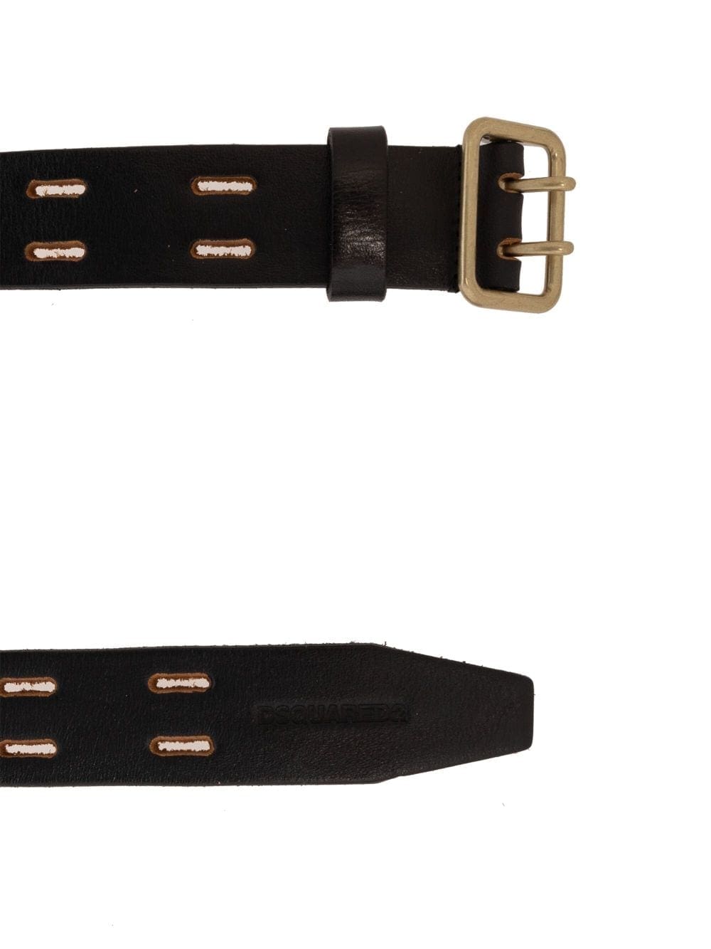 Louis Vuitton buckled leather belt - Image 2