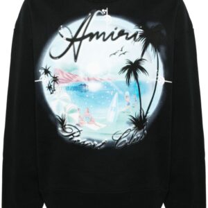 AMIRI Paradise Airbrush cotton sweatshirt