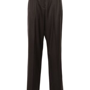 Stella McCartney pleat-detail wool trousers