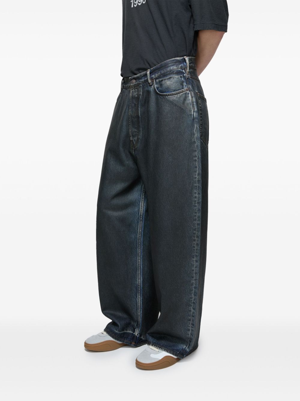 Acne Studios super baggy jeans - Image 4