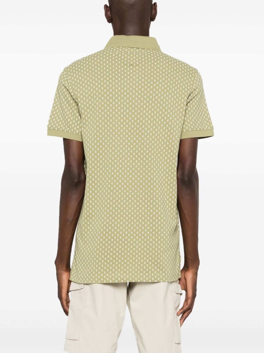 Tommy Hilfiger logo-embroidered organic cotton polo shirt - Image 4