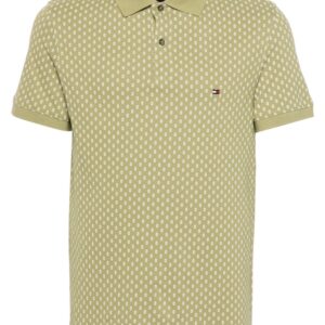 Tommy Hilfiger logo-embroidered organic cotton polo shirt