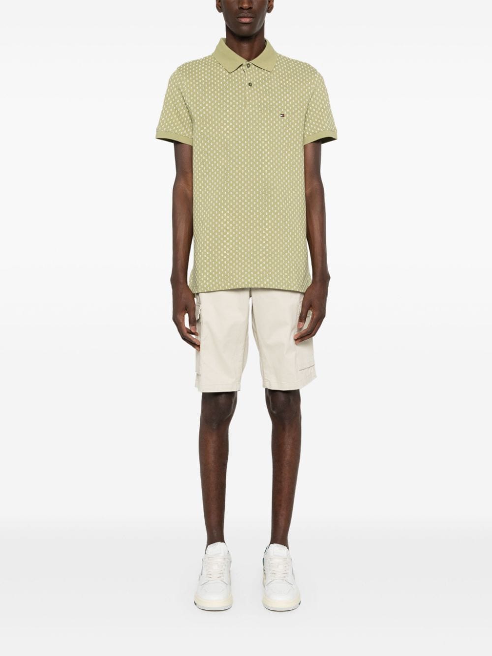 Tommy Hilfiger logo-embroidered organic cotton polo shirt - Image 2