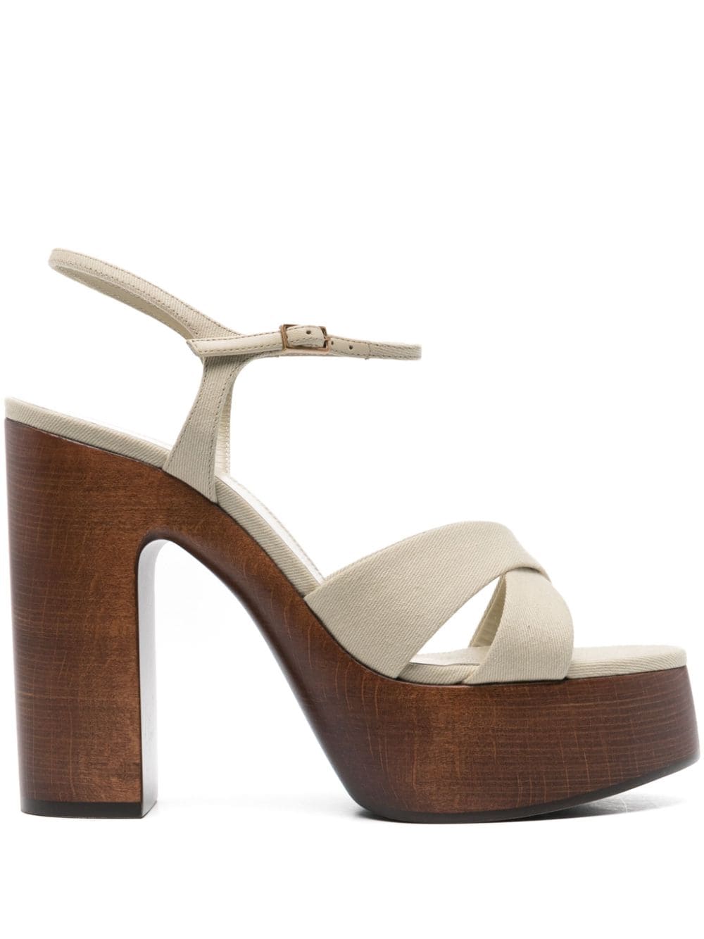 Saint Laurent 125mm Bianca sandals