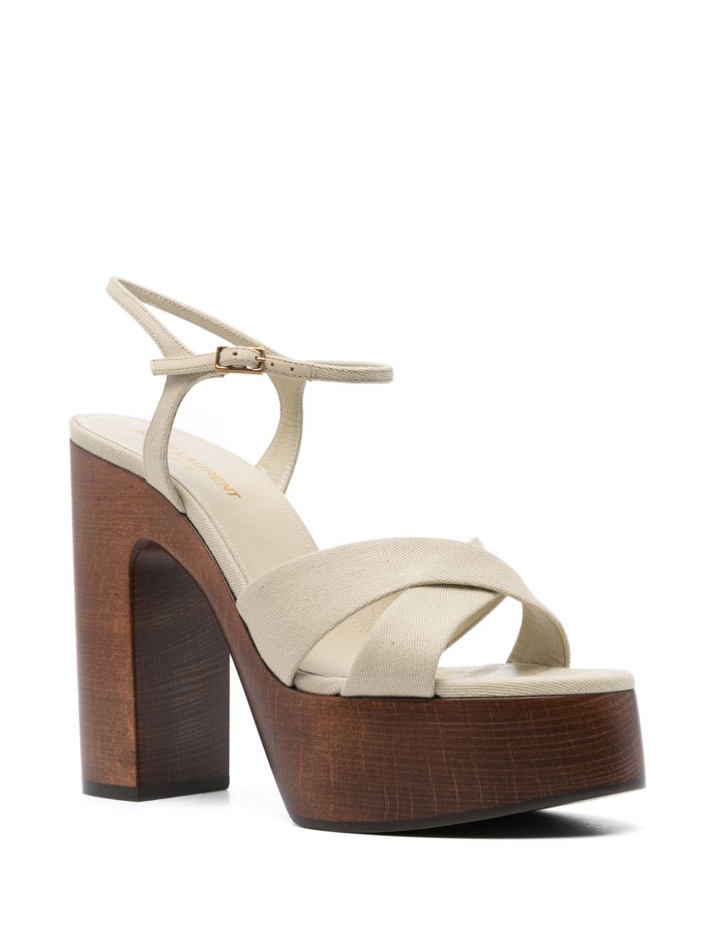 Saint Laurent 125mm Bianca sandals - Image 2