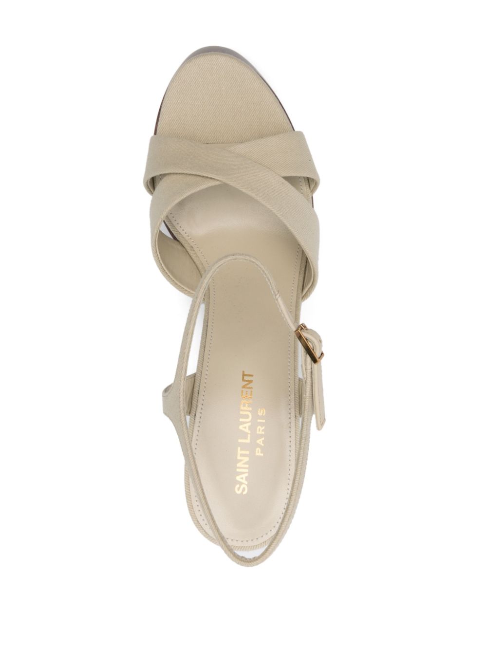 Saint Laurent 125mm Bianca sandals - Image 4