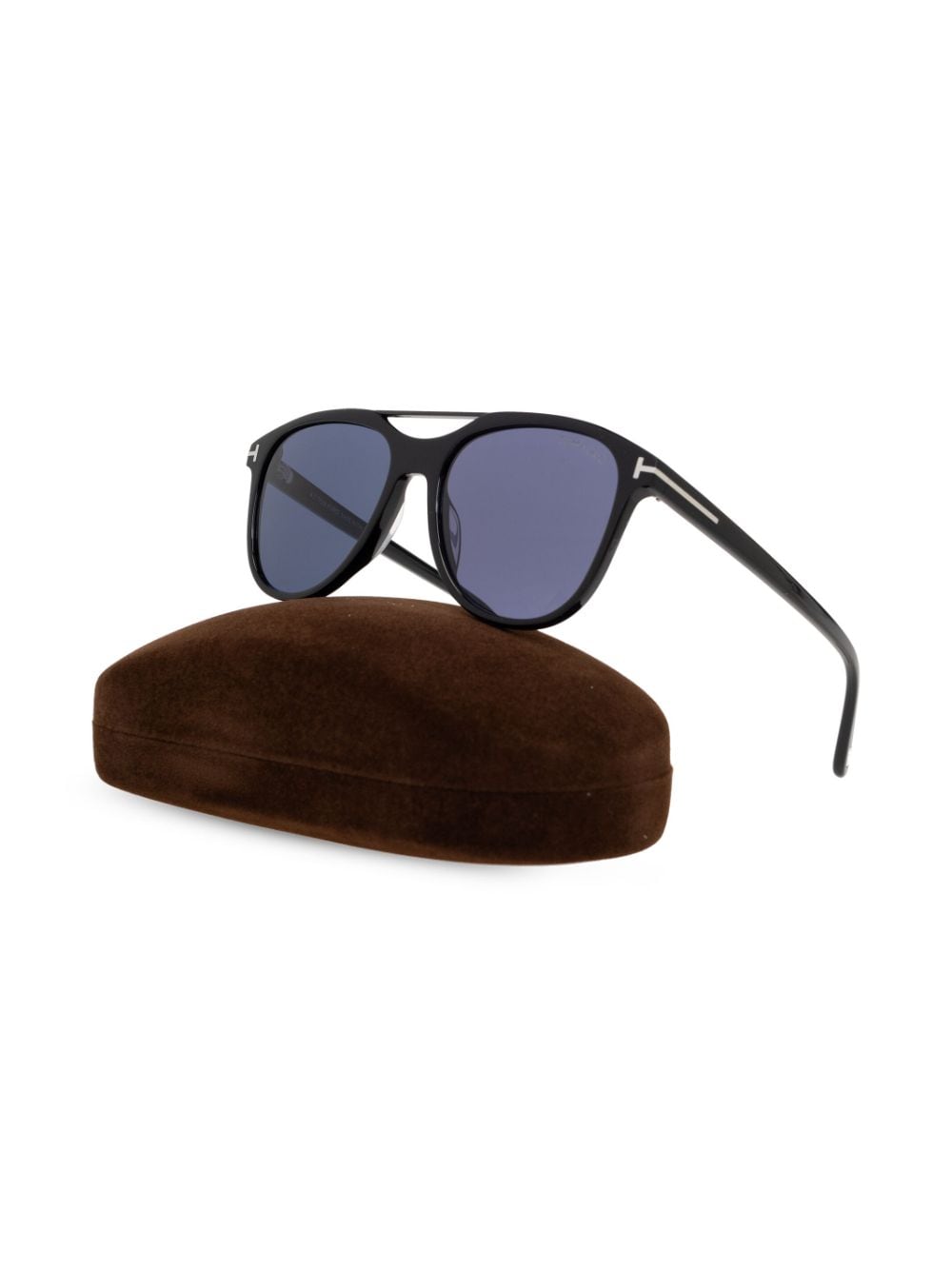 TOM FORD Eyewear Damian 02 pilot-frame sunglasses - Image 2