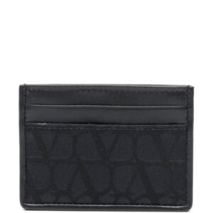 Valentino Garavani VLogo-jacquard cardholder