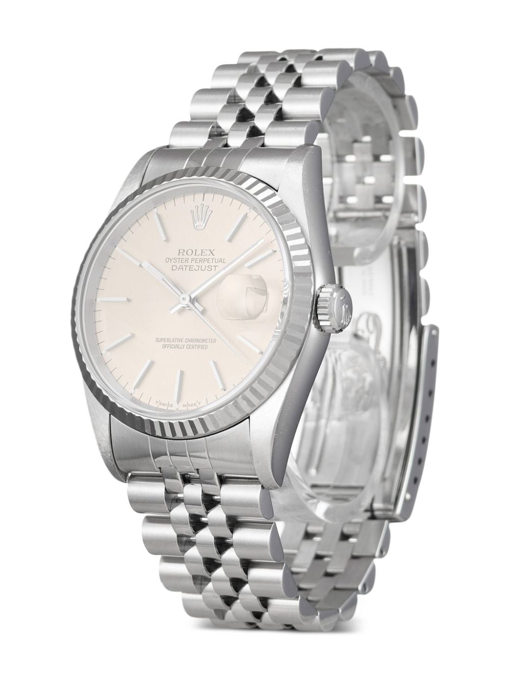 Rolex pre-owned Datejust 36mm - Image 3