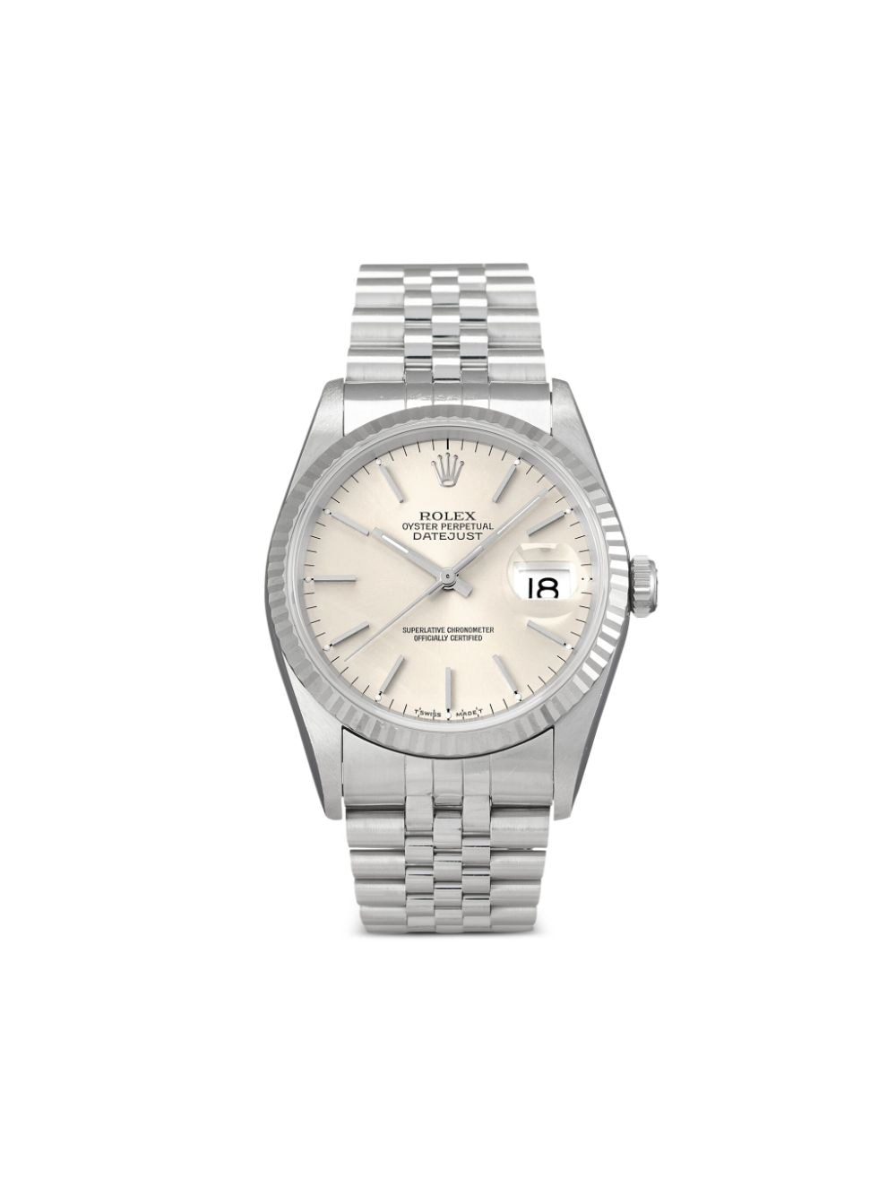 Rolex pre-owned Datejust 36mm