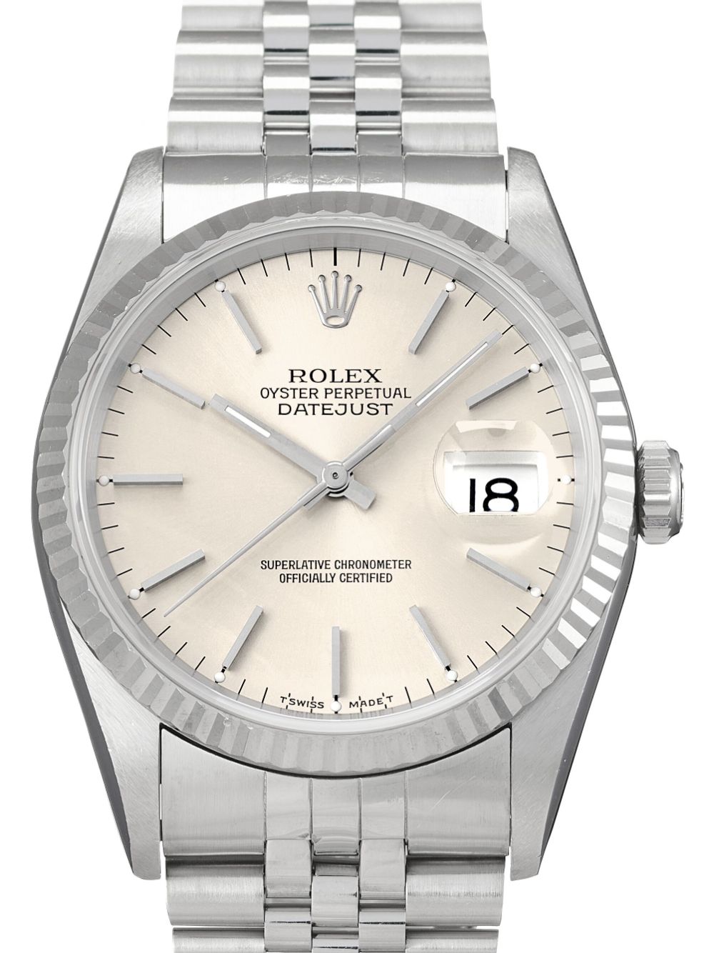 Rolex pre-owned Datejust 36mm - Image 2