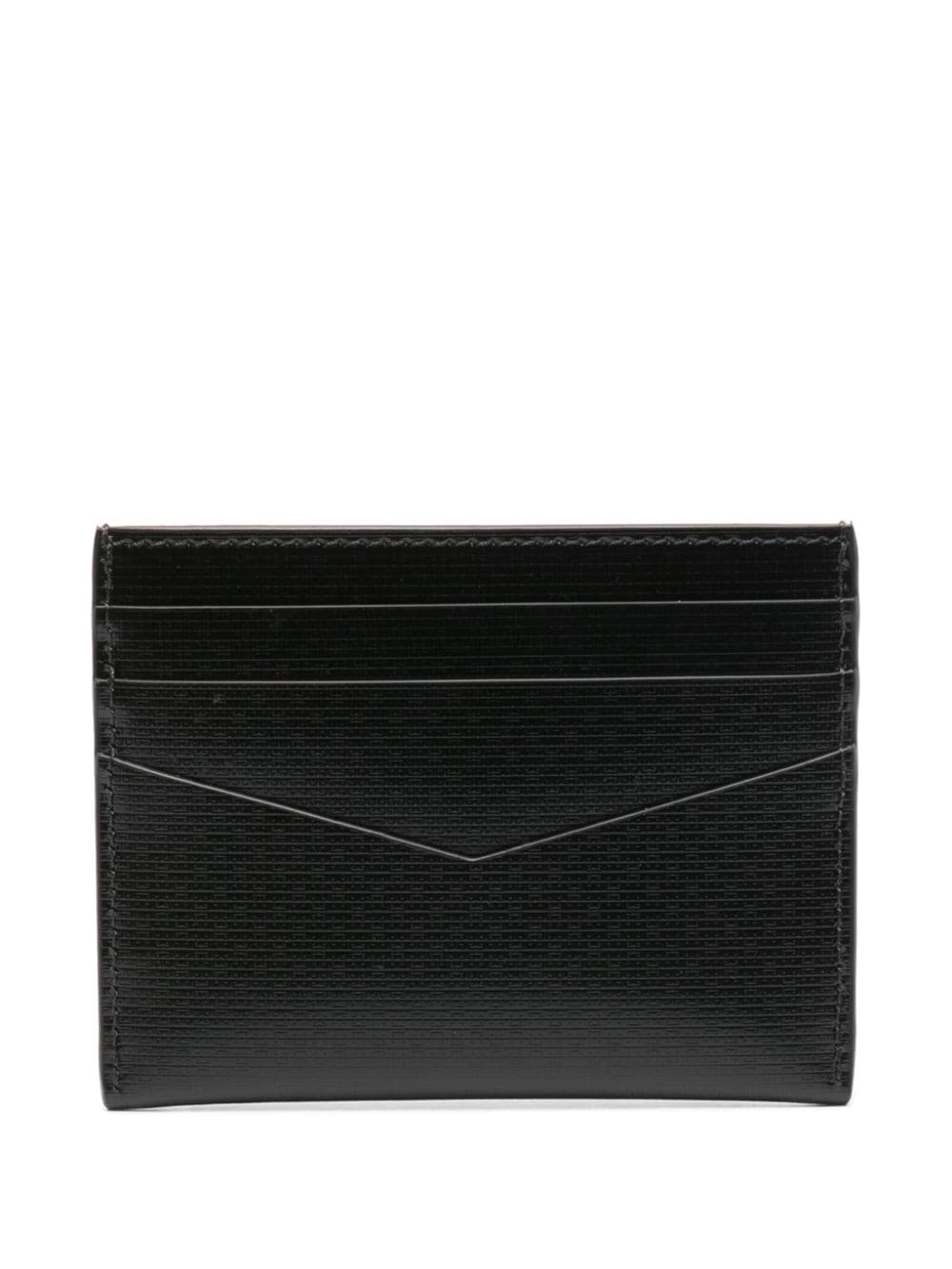 Givenchy 4G pattern leather wallet