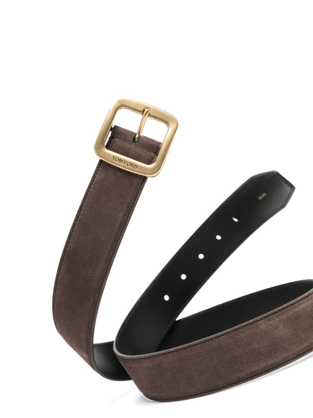 TOM FORD leather buckle belt - Image 2