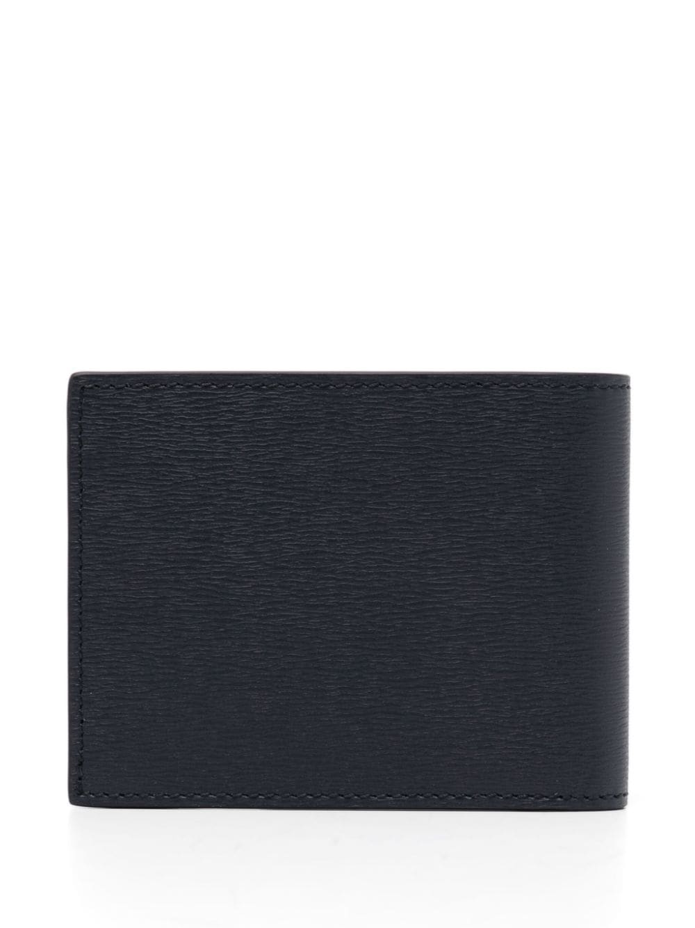 Bally logo-stamp bi-fold leather wallet - Image 2