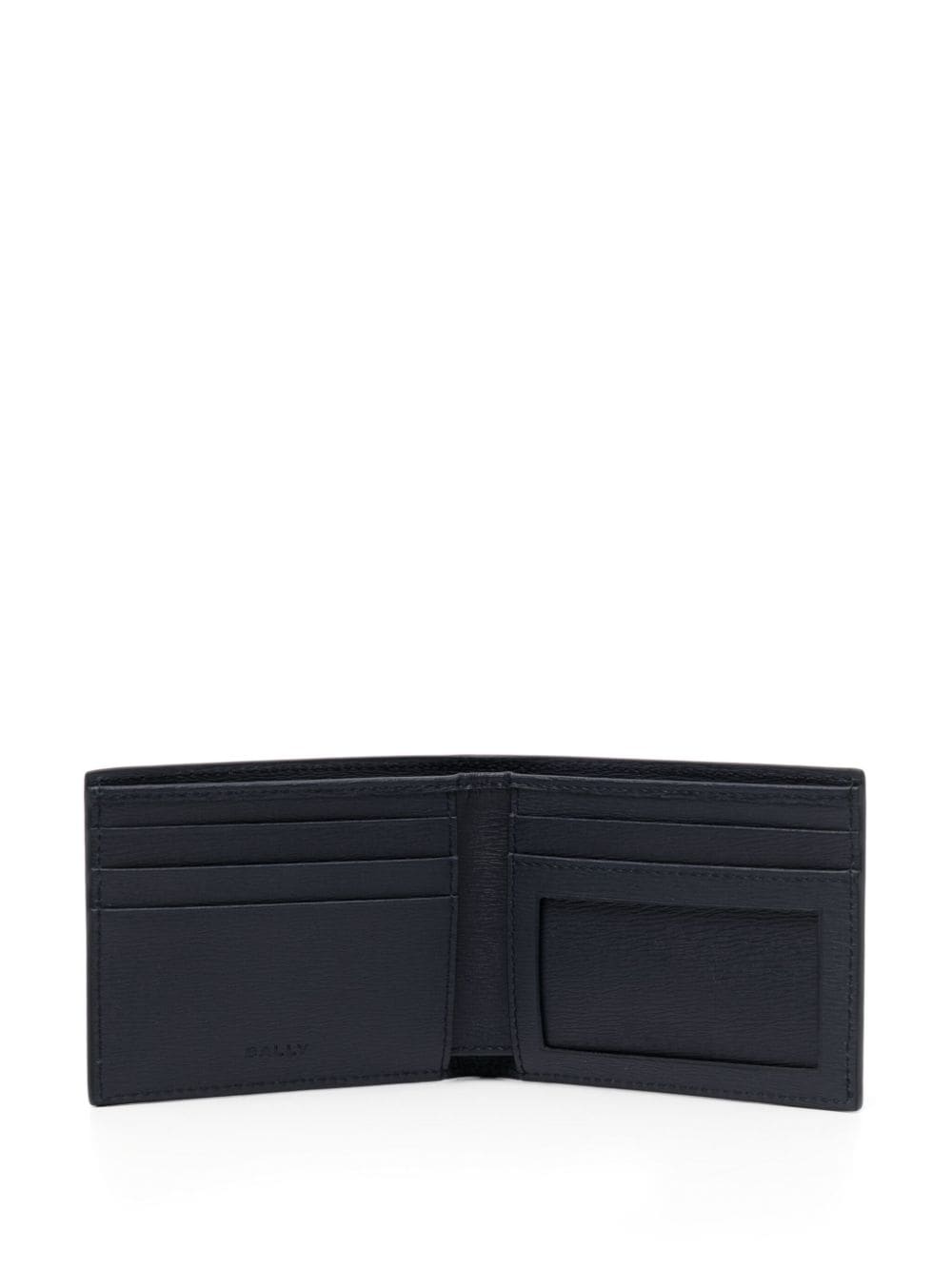 Bally logo-stamp bi-fold leather wallet - Image 3
