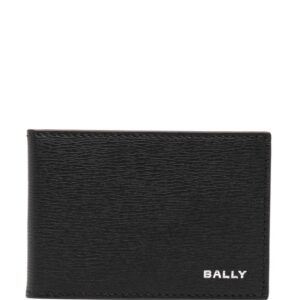 Bally logo-stamp rectangle-shape wallet