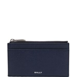Bally logo-print leather wallet