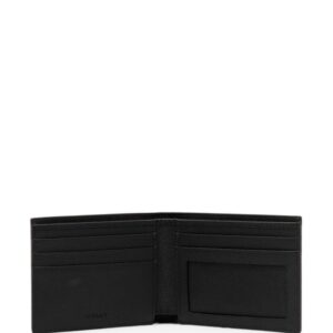 Bally logo-stamp bi-fold leather wallet