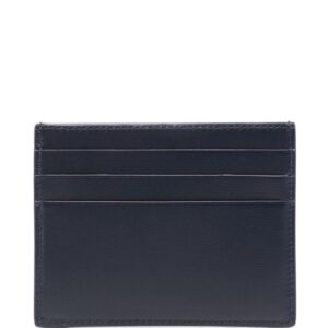 Ferragamo logo-print leather card holder