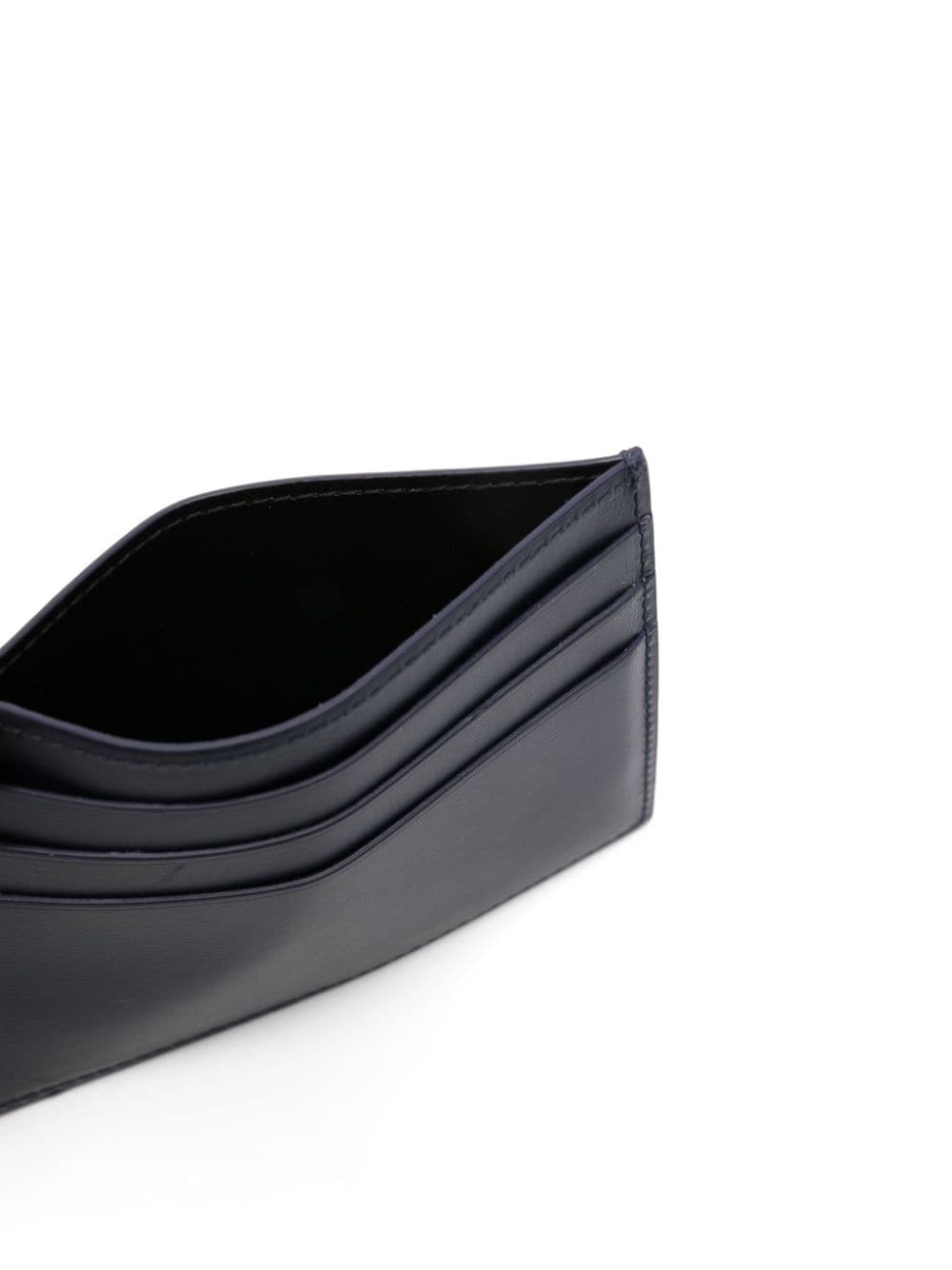 Ferragamo logo-print leather card holder - Image 3