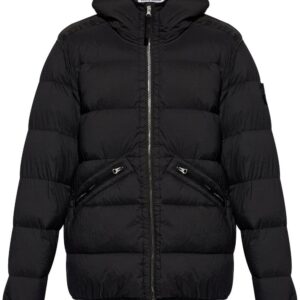 Stone Island  hooded puffer jacket