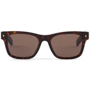 Prada Eyewear tortoiseshell-effect square-frame sunglasses
