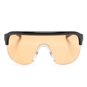 Gucci Eyewear half-rimless shield-frame sunglasses