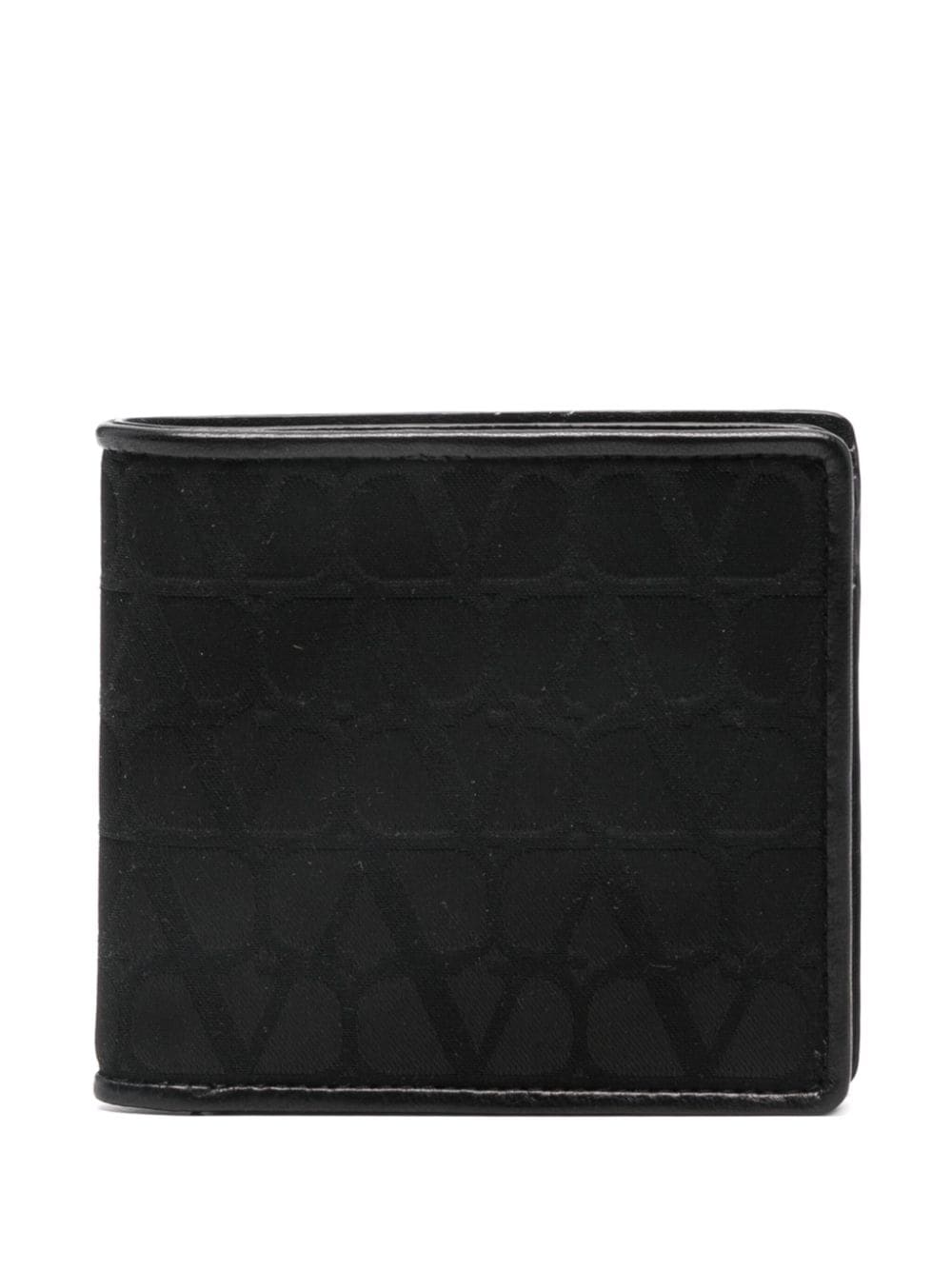 Valentino Garavani Toile Iconographe wallet - Image 2