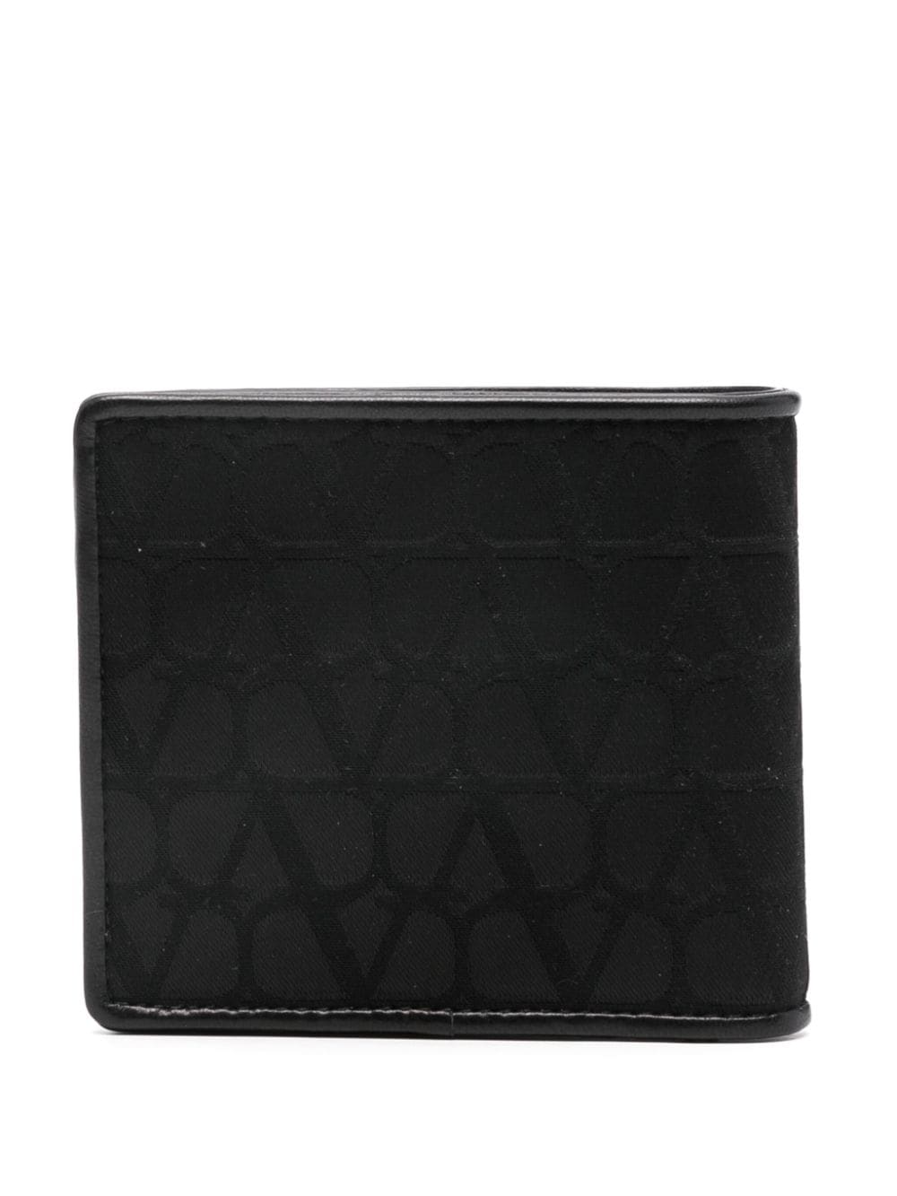 Valentino Garavani Toile Iconographe wallet