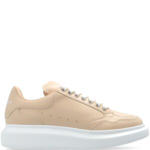 Alexander McQueen calf leather trainers