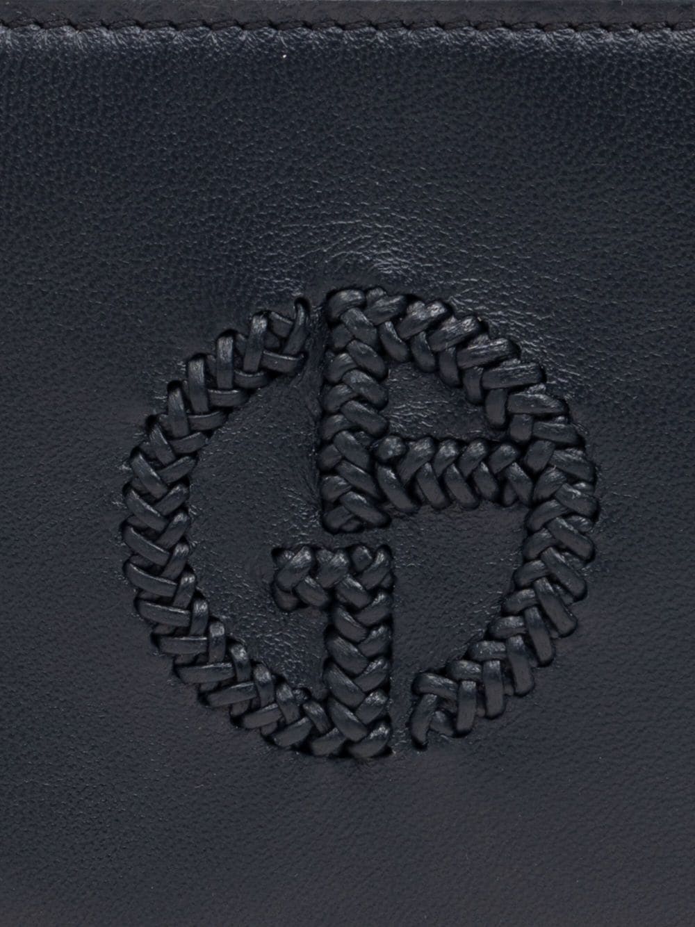 Giorgio Armani logo engraved wallet - Image 5