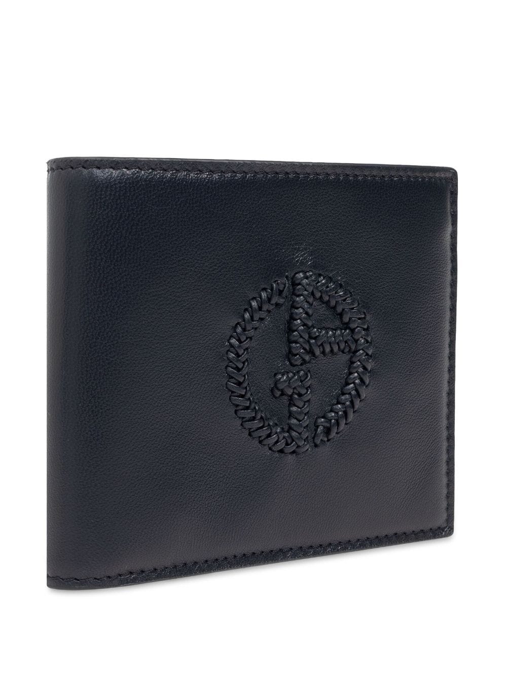 Giorgio Armani logo engraved wallet - Image 3
