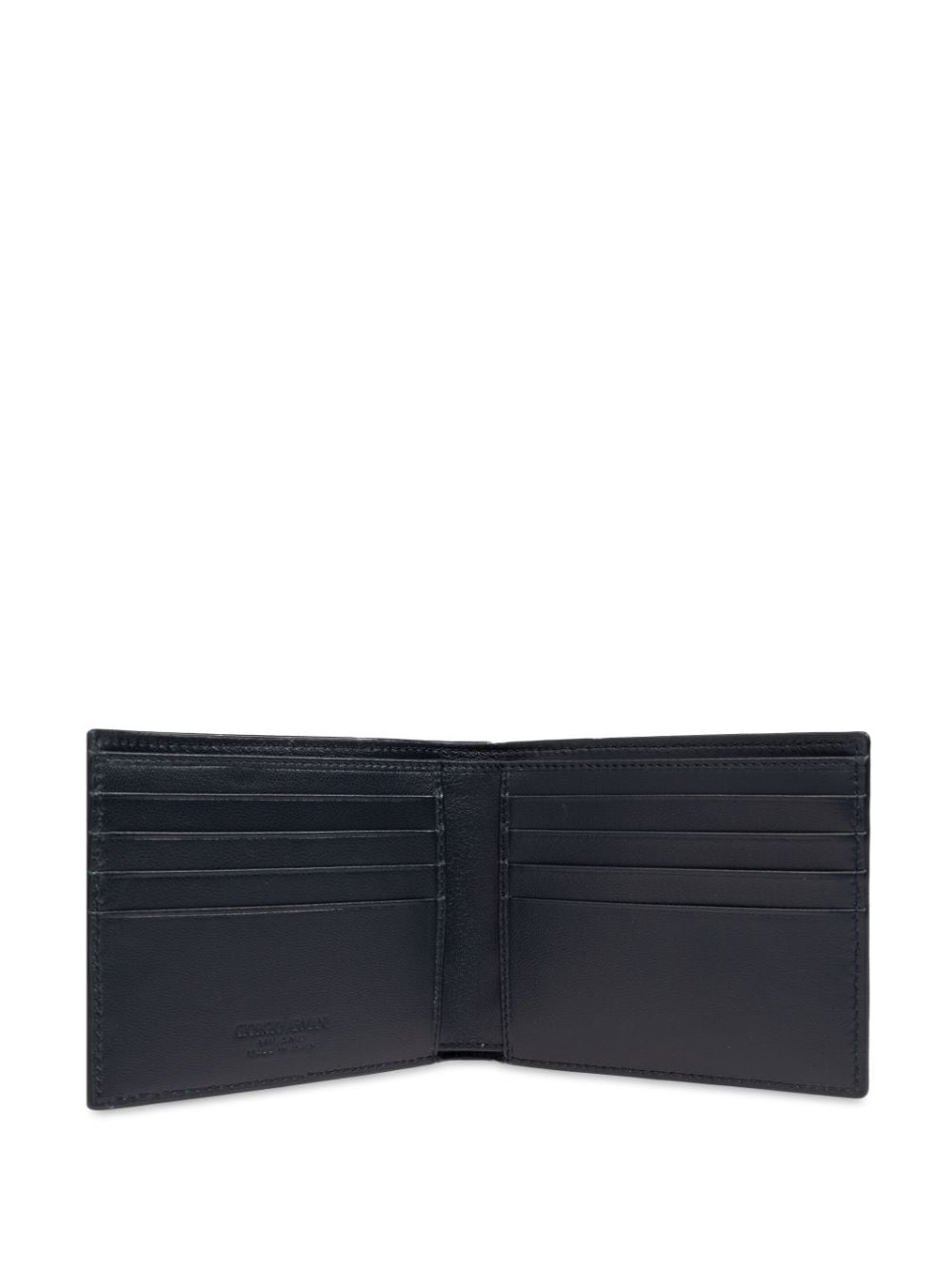 Giorgio Armani logo engraved wallet - Image 4