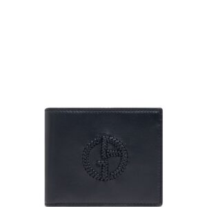 Giorgio Armani logo engraved wallet