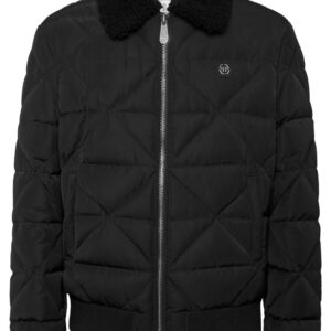 Philipp Plein shearling padded jacket