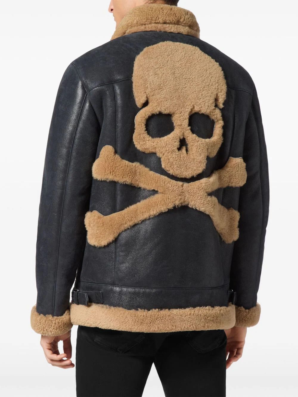 Philipp Plein skull-embroidered jacket - Image 4