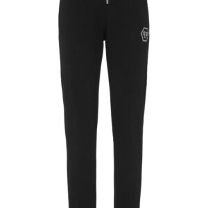 Philipp Plein  crystal-embellished track pants
